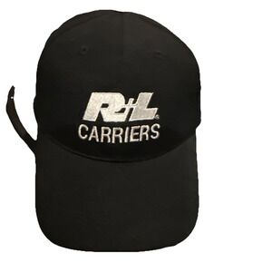 R+L Carriers Baseball  Hat Cap New Orleans Bowl R&L Racing Idegy Adjustable